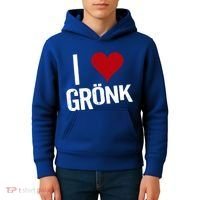 I Heart Gronk Kids Hoodie thumb 4