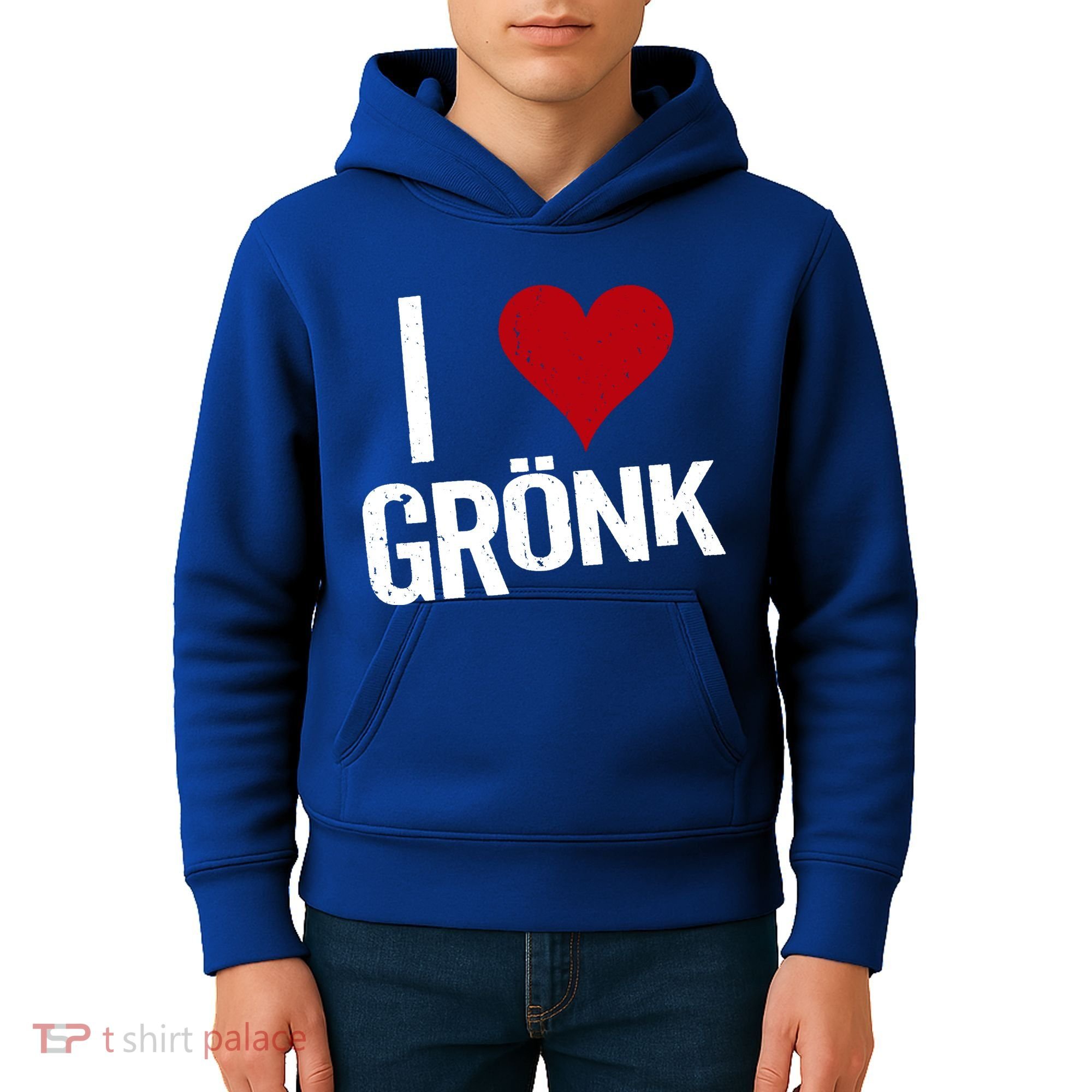 I Heart Gronk Kids Hoodie