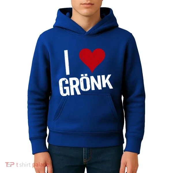 I Heart Gronk Kids Hoodie