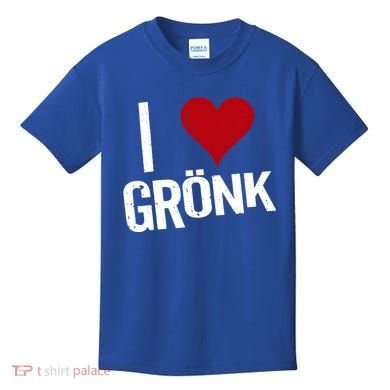I Heart Gronk Kids T-Shirt