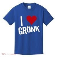 I Heart Gronk Kids T-Shirt thumb 0