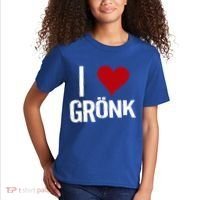 I Heart Gronk Kids T-Shirt thumb 2