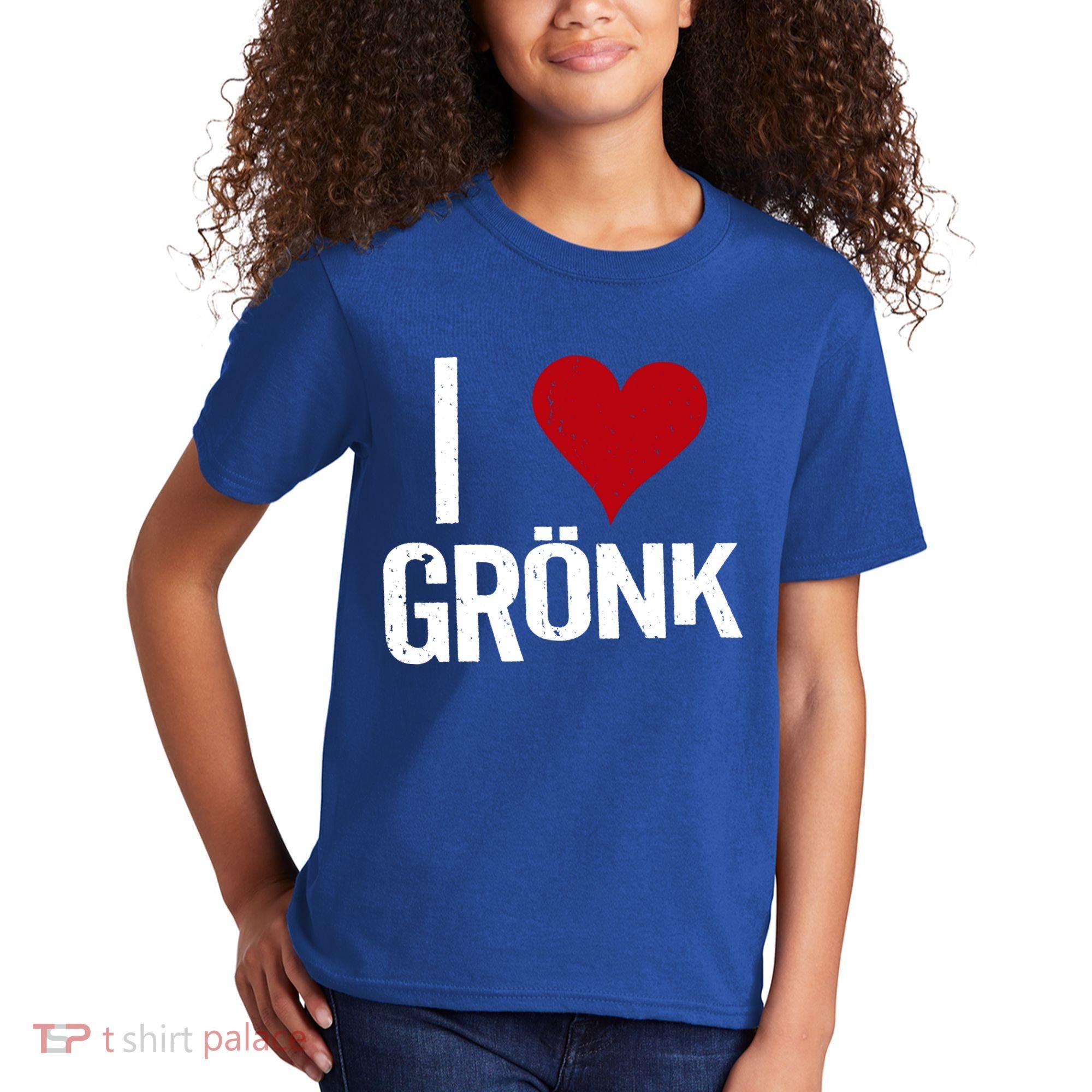 I Heart Gronk Kids T-Shirt