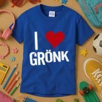 I Heart Gronk Kids T-Shirt thumb 3