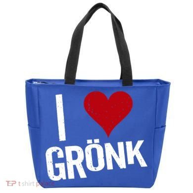 I Heart Gronk Tote Bag