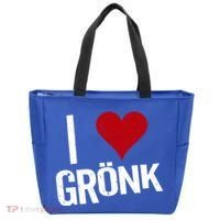 I Heart Gronk Tote Bag thumb 0