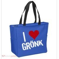 I Heart Gronk Tote Bag thumb 2
