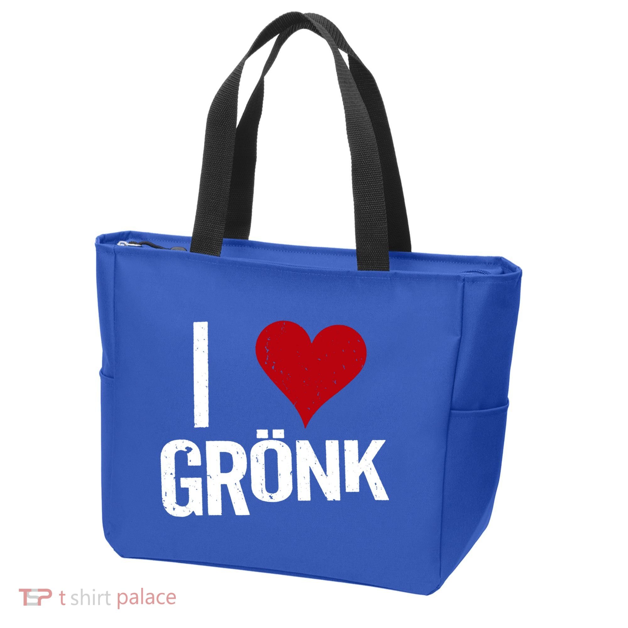 I Heart Gronk Tote Bag