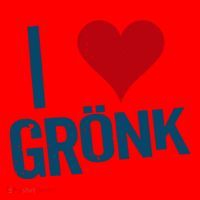 I Heart Gronk Santa Hat thumb 1