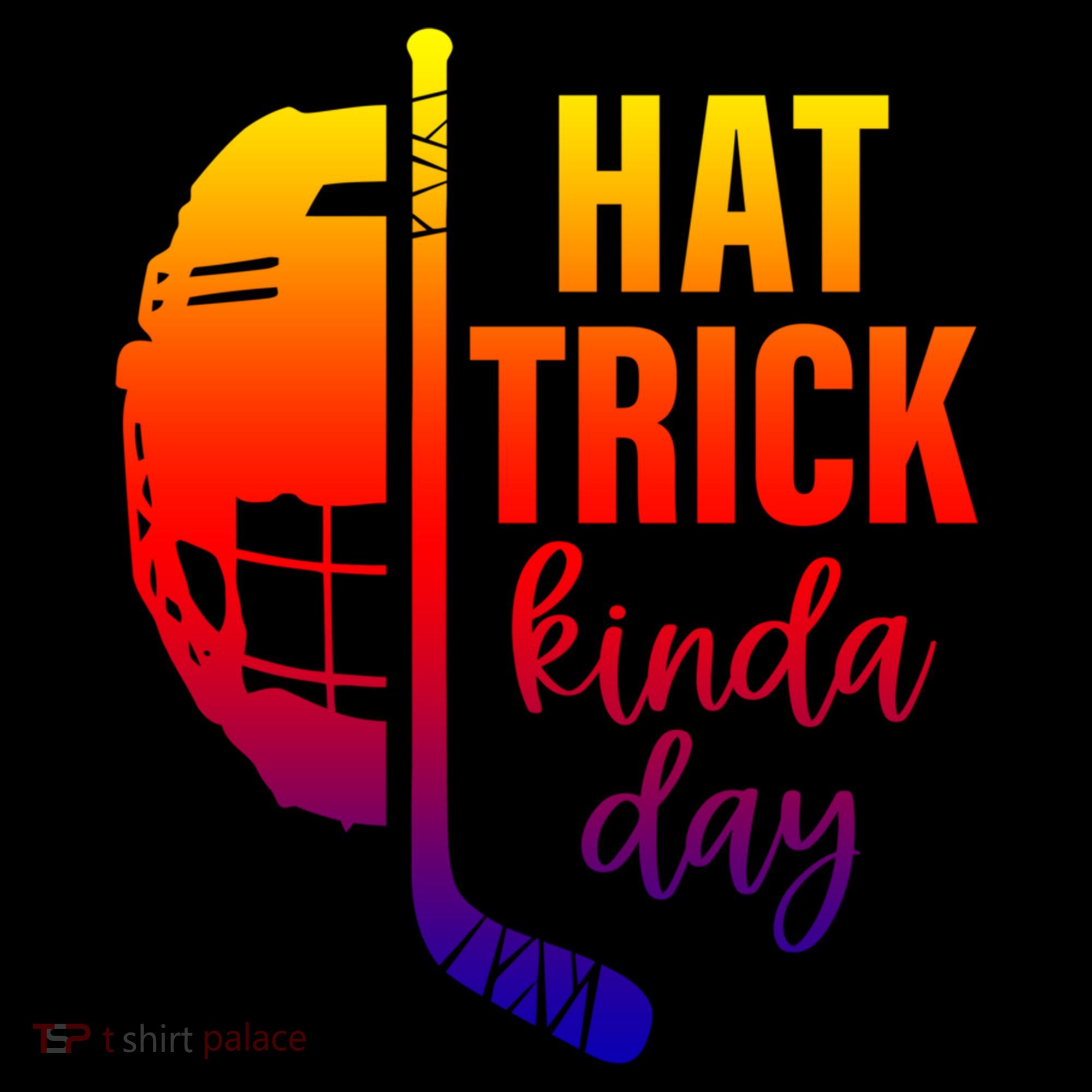 Ice Hockey Hat Trick Kinda Day Christmas Ice Hockey Player Gift Coffee Mug