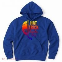 Ice Hockey Hat Trick Kinda Day Christmas Ice Hockey Player Gift Hoodie thumb 0