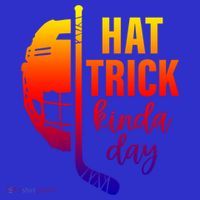 Ice Hockey Hat Trick Kinda Day Christmas Ice Hockey Player Gift Mousepad thumb 1
