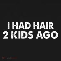 I Had Hair Ago Funny Bald Guy Bald Head Husband Funny Sweatshirt thumb 3