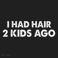 I Had Hair Ago Funny Bald Guy Bald Head Husband Funny Beanie thumb 2