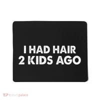 I Had Hair Ago Funny Bald Guy Bald Head Husband Funny Mousepad thumb 0