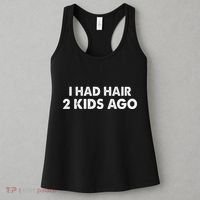I Had Hair Ago Funny Bald Guy Bald Head Husband Funny Women's Tank Top thumb 3