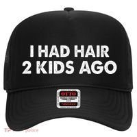 I Had Hair Ago Funny Bald Guy Bald Head Husband Funny Hat thumb 0
