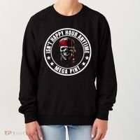 Isn't Happy Hour Anytime Mega Pint Pirate Women's Sweatshirt thumb 0