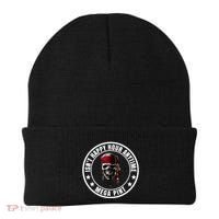 Isn't Happy Hour Anytime Mega Pint Pirate Beanie thumb 0