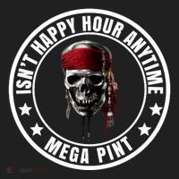 Isn't Happy Hour Anytime Mega Pint Pirate Beanie thumb 2