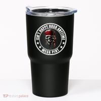 Isn't Happy Hour Anytime Mega Pint Pirate Tumbler thumb 0