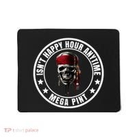 Isn't Happy Hour Anytime Mega Pint Pirate Mousepad thumb 0