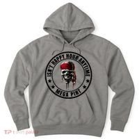 Isn't Happy Hour Anytime Mega Pint Pirate Hoodie thumb 0