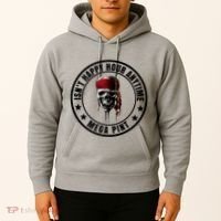 Isn't Happy Hour Anytime Mega Pint Pirate Hoodie thumb 2