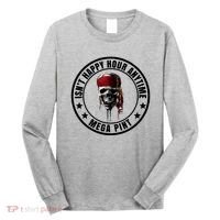 Isn't Happy Hour Anytime Mega Pint Pirate Long Sleeve Shirt thumb 0