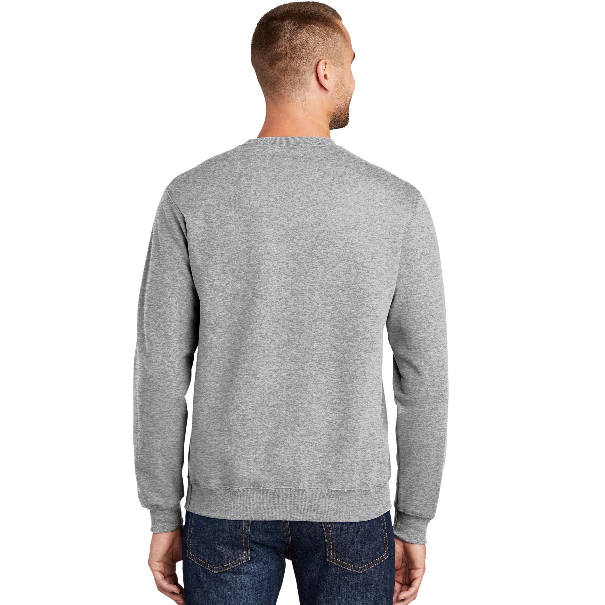 Isn't Happy Hour Anytime Mega Pint Pirate Sweatshirt