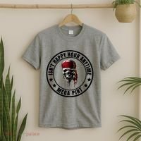 Isn't Happy Hour Anytime Mega Pint Pirate T-Shirt thumb 2
