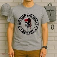 Isn't Happy Hour Anytime Mega Pint Pirate T-Shirt thumb 6