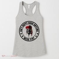 Isn't Happy Hour Anytime Mega Pint Pirate Women's Tank Top thumb 0