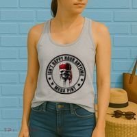 Isn't Happy Hour Anytime Mega Pint Pirate Women's Tank Top thumb 2