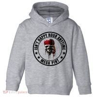 Isn't Happy Hour Anytime Mega Pint Pirate Toddler Hoodie thumb 0
