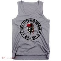 Isn't Happy Hour Anytime Mega Pint Pirate Tank Top thumb 0