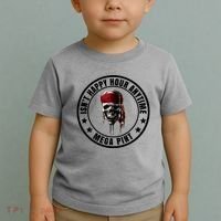 Isn't Happy Hour Anytime Mega Pint Pirate Toddler T-Shirt thumb 2