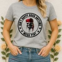Isn't Happy Hour Anytime Mega Pint Pirate Women's T-Shirt thumb 2