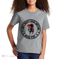 Isn't Happy Hour Anytime Mega Pint Pirate Kids T-Shirt thumb 2