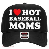 I Heart Hot Moms Baseball Mom Hat thumb 0