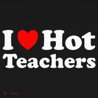 I Heart Hot Teachers I Love Hot Teachers T-Shirt thumb 7