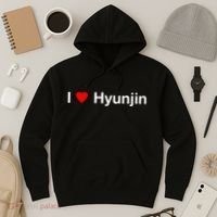 I Heart Hyunjin Hoodie thumb 3