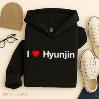 I Heart Hyunjin Hoodie thumb 4