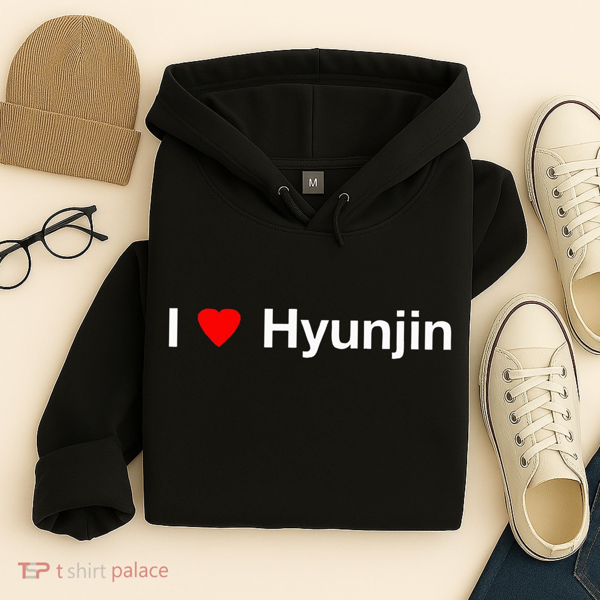 I Heart Hyunjin Hoodie