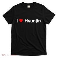 I Heart Hyunjin T-Shirt thumb 0