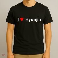 I Heart Hyunjin T-Shirt thumb 3
