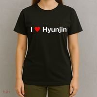 I Heart Hyunjin T-Shirt thumb 4