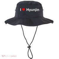 I Heart Hyunjin Bucket Hat thumb 0