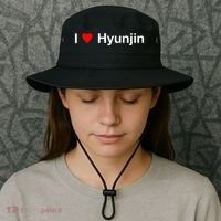I Heart Hyunjin Bucket Hat thumb 3