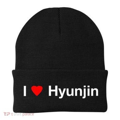 I Heart Hyunjin Beanie